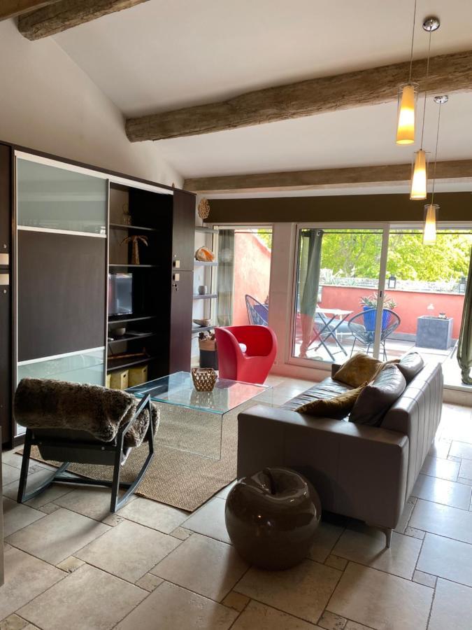 Le Loft Duplex, 2 Terrasses, Au Coeur Du Village Saint-Rémy-de-Provence Exterior foto