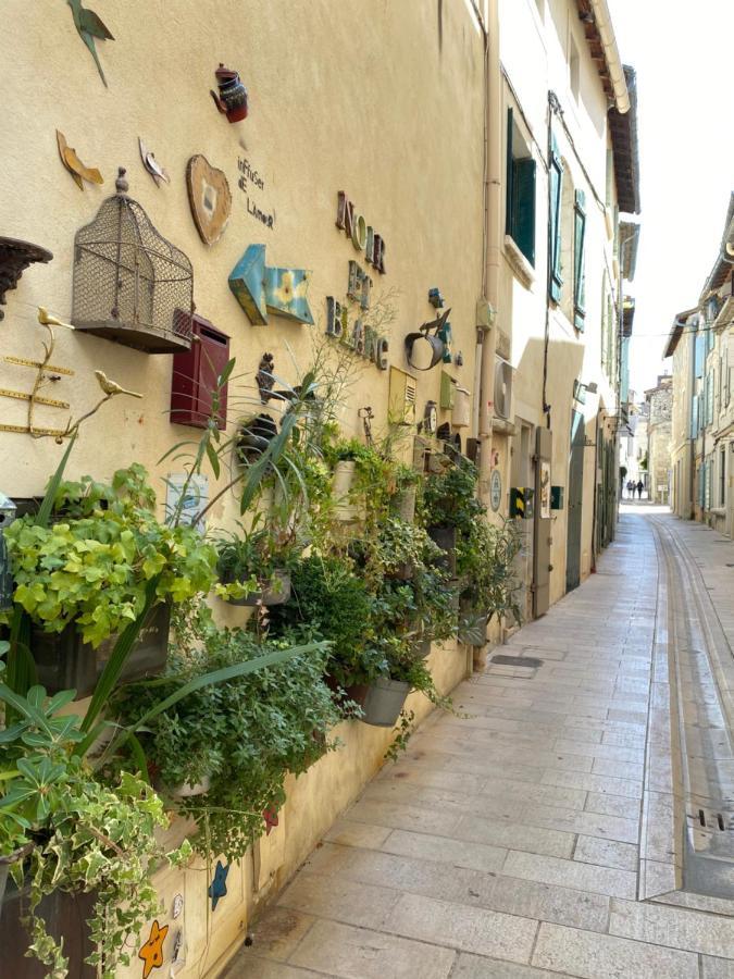 Le Loft Duplex, 2 Terrasses, Au Coeur Du Village Saint-Rémy-de-Provence Exterior foto