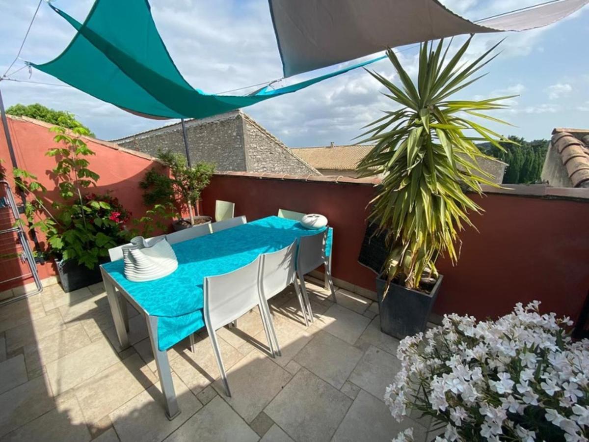 Le Loft Duplex, 2 Terrasses, Au Coeur Du Village Saint-Rémy-de-Provence Exterior foto