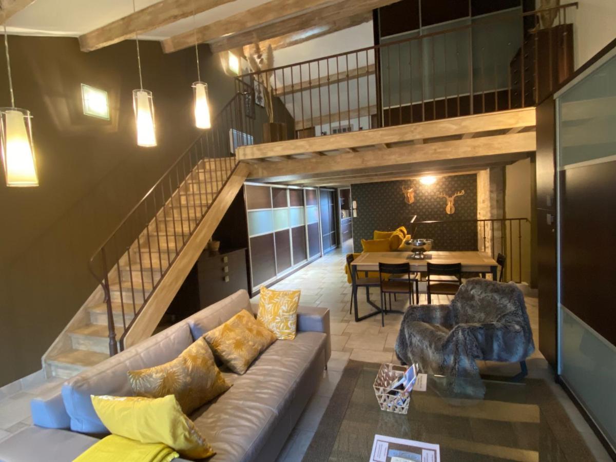 Le Loft Duplex, 2 Terrasses, Au Coeur Du Village Saint-Rémy-de-Provence Exterior foto