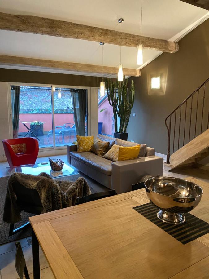 Le Loft Duplex, 2 Terrasses, Au Coeur Du Village Saint-Rémy-de-Provence Exterior foto