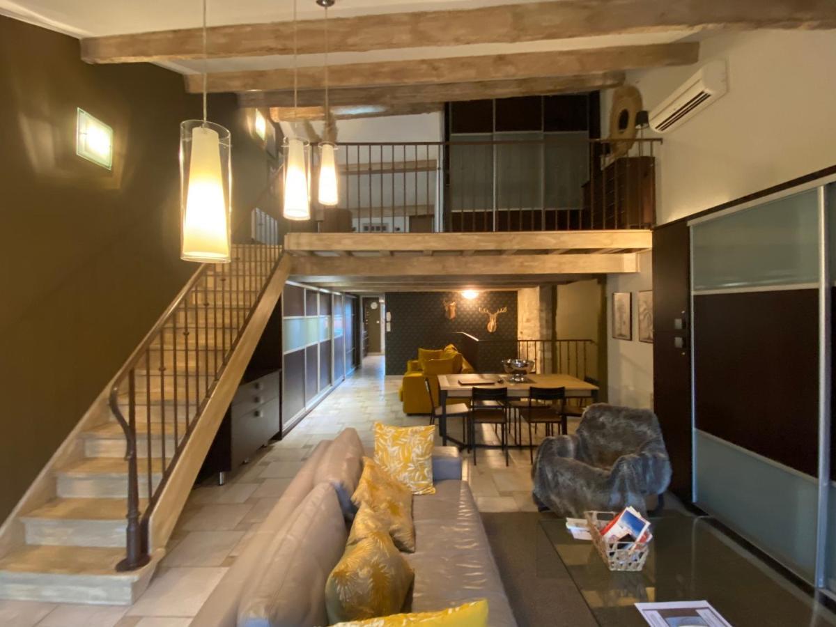 Le Loft Duplex, 2 Terrasses, Au Coeur Du Village Saint-Rémy-de-Provence Exterior foto