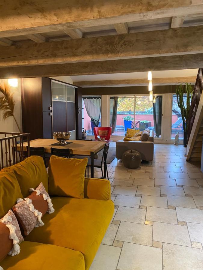 Le Loft Duplex, 2 Terrasses, Au Coeur Du Village Saint-Rémy-de-Provence Exterior foto